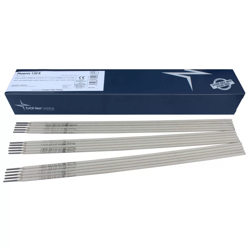 Bohler MMA elektroda spawalnicza zasadowa Phoenix 120K B 3.2x450/5.5paczka/22.0karton (cena za 1 paczkę)
