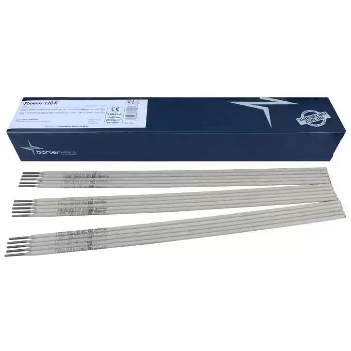 Bohler MMA elektroda spawalnicza zasadowa Phoenix 120K B 3.2x450/5.5paczka/22.0karton (cena za 1 paczkę) Bohler MMA elektroda spawalnicza zasadowa Phoenix 120K B 3.2x450/5.5paczka/22.0karton (cena za 1 paczkę)