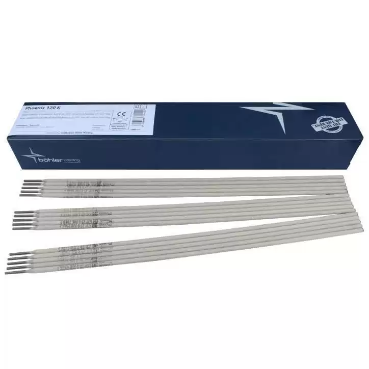 Bohler MMA elektroda spawalnicza zasadowa Phoenix 120K B 4.0x450/5.7paczka/22.8karton (cena za 1 paczkę) Bohler MMA elektroda spawalnicza zasadowa Phoenix 120K B 4.0x450/5.7paczka/22.8karton (cena za 1 paczkę)