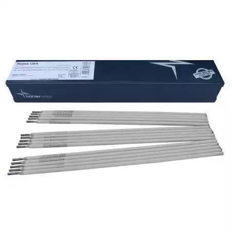 Bohler MMA elektroda spawalnicza zasadowa Phoenix 120K B 5.0x450/5.5paczka/22.0karton (cena za 1 paczkę)