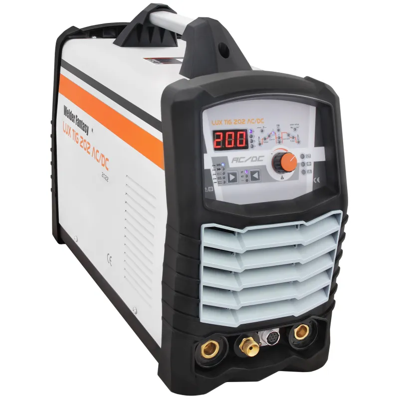 Spawarka inwertorowa TIG LUX TIG 202 AC/DC Welder Fantasy Spawarka inwertorowa TIG LUX TIG 202 AC/DC Welder Fantasy