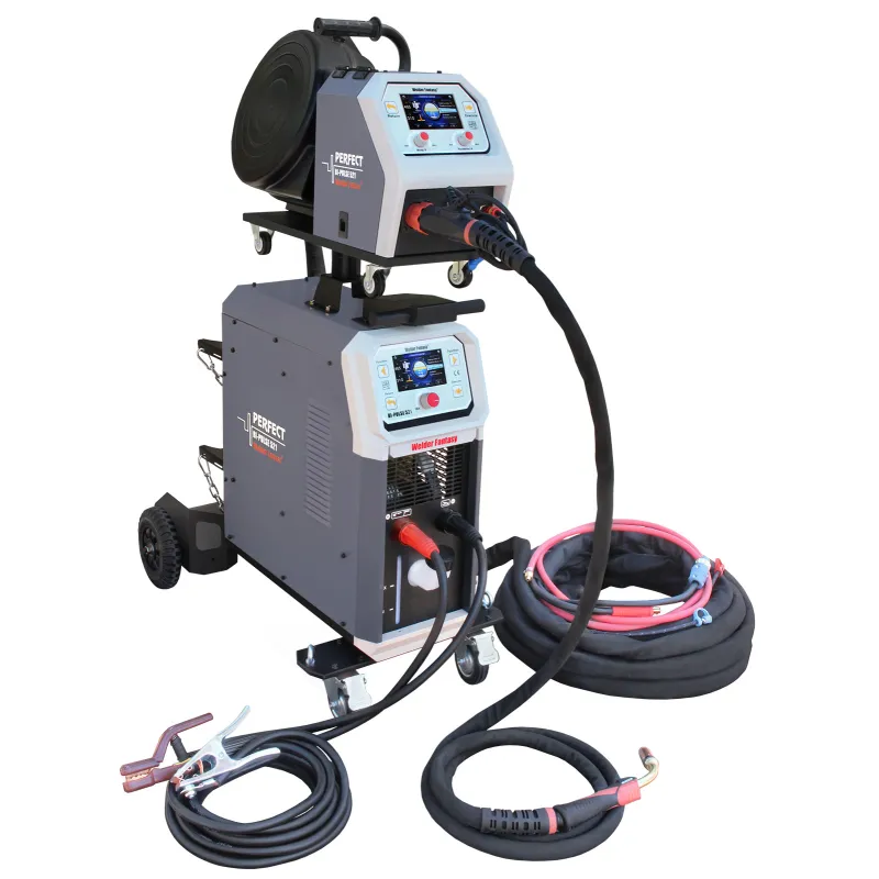 Półautomat spawalniczy PERFECT BI-PULSE 500 TOWER CHŁODNICA 4x4 MIG/MAG/SYNERGIA/PULS/PODWÓJNY PULS/LUTOSPAWANIE/MMA Welder Fant Półautomat spawalniczy PERFECT BI-PULSE 500 TOWER CHŁODNICA 4x4 MIG/MAG/SYNERGIA/PULS/PODWÓJNY PULS/LUTOSPAWANIE/MMA Welder Fant