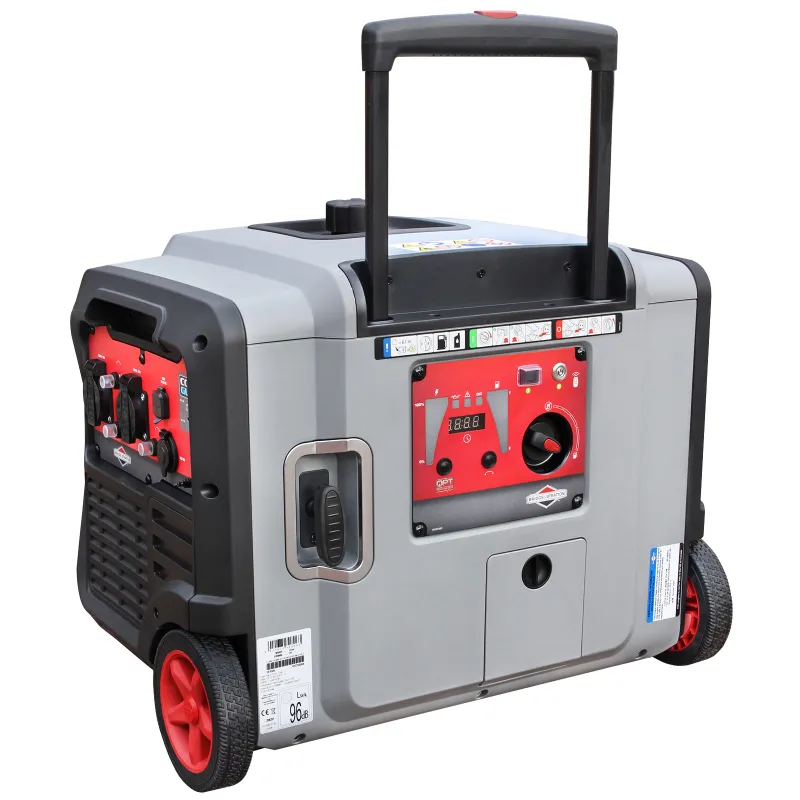 Agregat prądotwórczy generator inwertorowy Briggs&Stratton P4500 230V 3.7kW Agregat prądotwórczy generator inwertorowy Briggs&Stratton P4500 230V 3.7kW