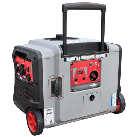 Agregat prądotwórczy generator inwertorowy Briggs&Stratton P4500 230V 3.7kW