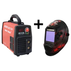 Spawarka ARC MMA ADORE X/180 IGBT Welder Fantasy + przyłbica samościemniająca 3037
