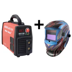 Spawarka ARC MMA ADORE X/180 IGBT Welder Fantasy + przyłbica samościemniająca 3035