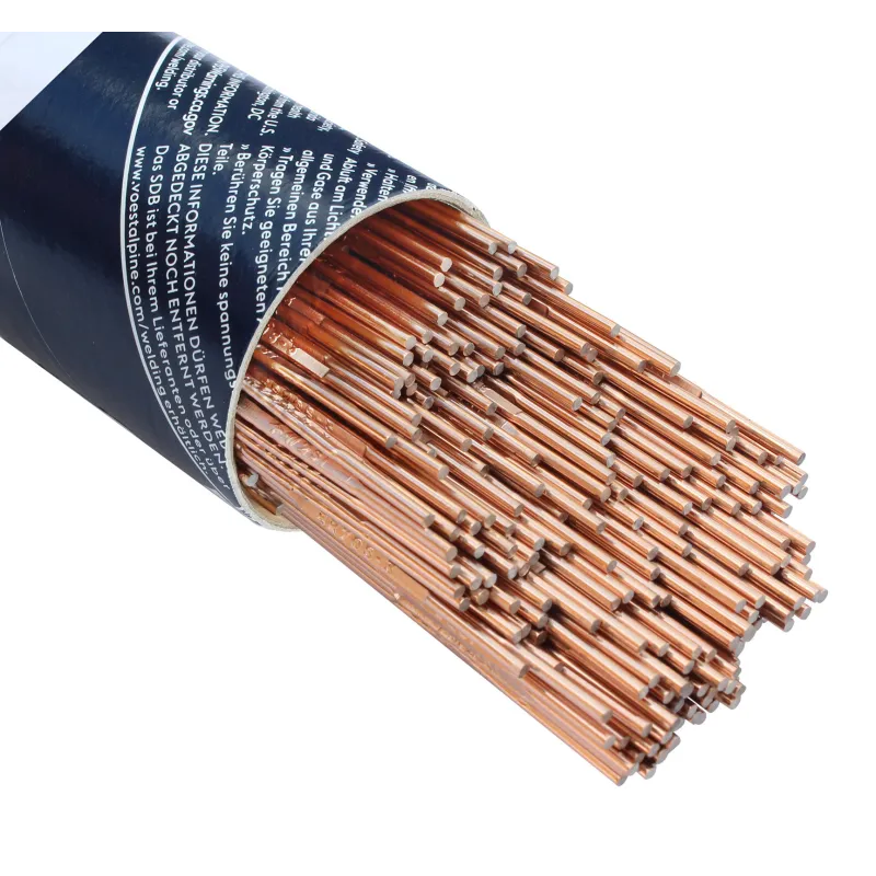 Bohler TIG drut spawalniczy pręt EML5/W2Si/ER70S-3 stal niskostopowa 1.6x1000/opk. 5kg (cena za 1kg) Bohler TIG drut spawalniczy pręt EML5/W2Si/ER70S-3 stal niskostopowa 1.6x1000/opk. 5kg (cena za 1kg)