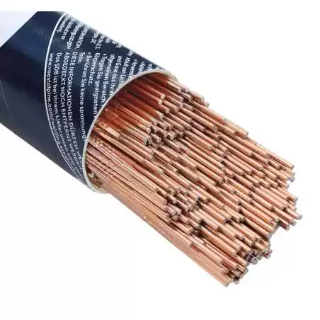 Bohler TIG drut spawalniczy pręt EML5/W2Si/ER70S-3 stal niskostopowa 1.6x1000/opk. 5kg (cena za 1kg)