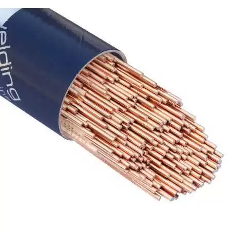 Bohler TIG drut spawalniczy pręt EML5/W2Si/ER70S-3 stal niskostopowa 2.0x1000/opk. 5kg (cena za 1kg)