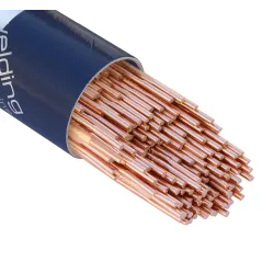 Bohler TIG drut spawalniczy pręt EML5/W2Si/ER70S-3 stal niskostopowa 2.4x1000/opk. 5kg (cena za 1kg)