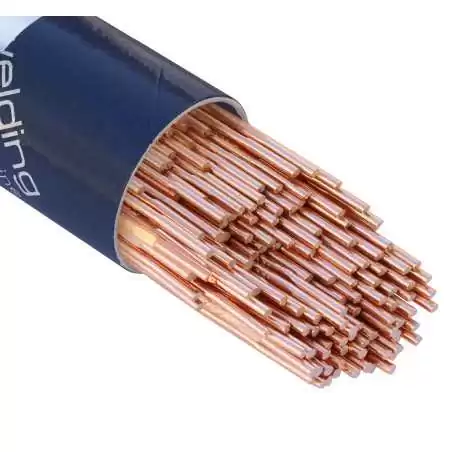 Bohler TIG drut spawalniczy pręt EML5/W2Si/ER70S-3 stal niskostopowa 2.4x1000/opk. 5kg (cena za 1kg)