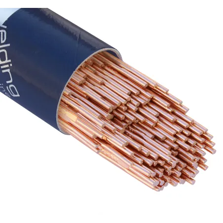 Bohler TIG drut spawalniczy pręt EML5/W2Si/ER70S-3 stal niskostopowa 2.4x1000/opk. 5kg (cena za 1kg)