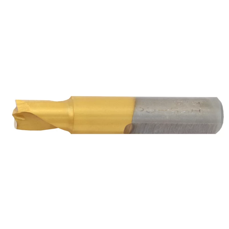 Wiertło rozwiertaka do zgrzewów 6.5x45mm HSS-Co-TiN