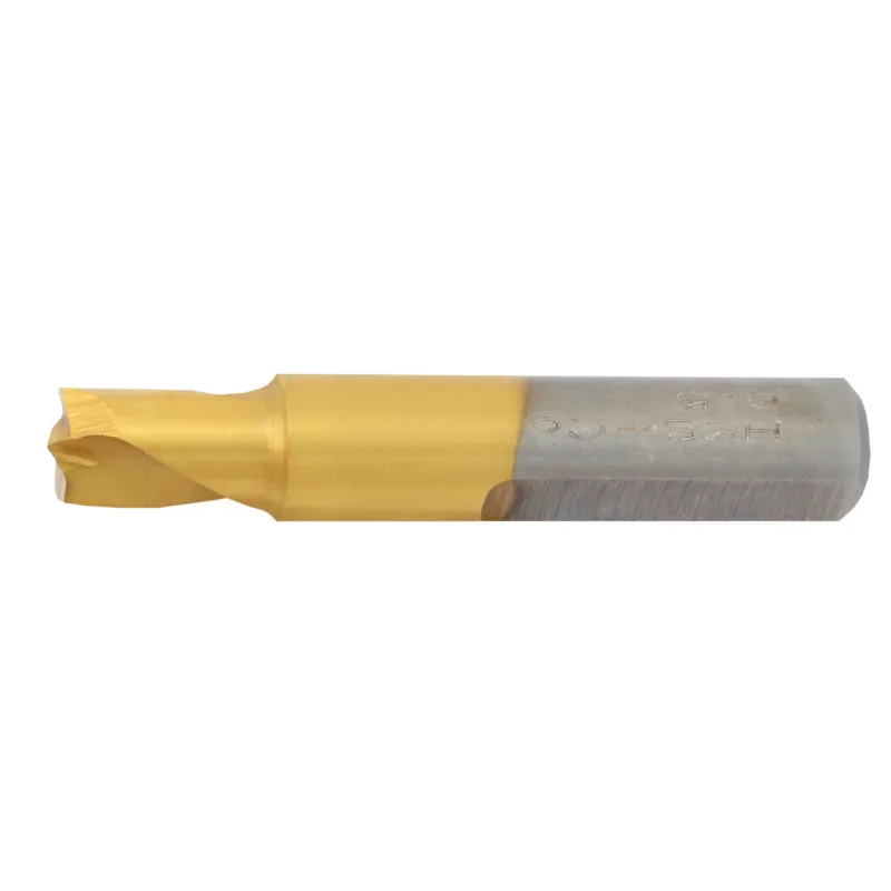 Wiertło rozwiertaka do zgrzewów 6.5x45mm HSS-Co-TiN Wiertło rozwiertaka do zgrzewów 6.5x45mm HSS-Co-TiN
