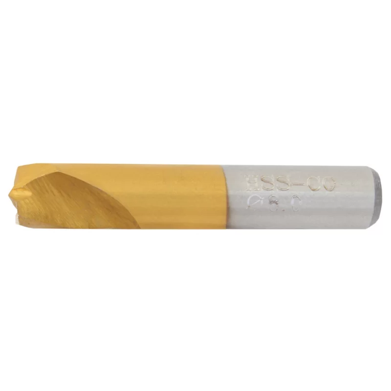 Wiertło rozwiertaka do zgrzewów 8.0x45mm HSS-Co-TiN