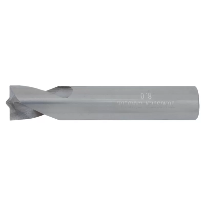 Wiertło rozwiertaka do zgrzewów 8.0x45mm WC polerowany węglik wolframu dla stali Boron