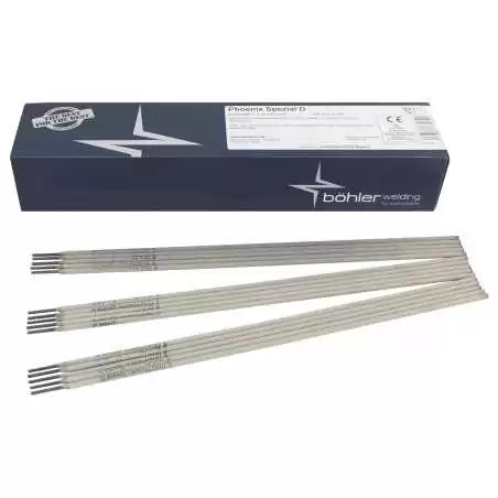 Bohler MMA elektroda spawalnicza zasadowa Phoenix SPEZIAL D 2.5x350/4.0paczka/16.0karton (cena za 1 paczkę)