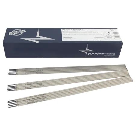 Bohler MMA elektroda spawalnicza zasadowa Phoenix SPEZIAL D 2.5x350/4.0paczka/16.0karton (cena za 1 paczkę)