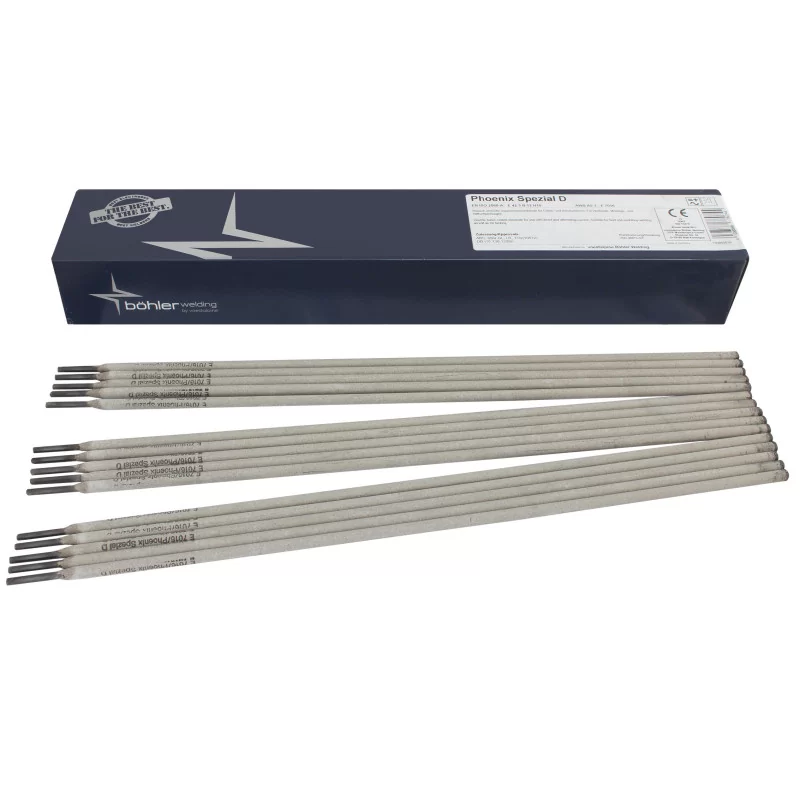 Bohler MMA elektroda spawalnicza zasadowa Phoenix SPEZIAL D 4.0x450/5.1paczka/20.4karton (cena za 1 paczkę)