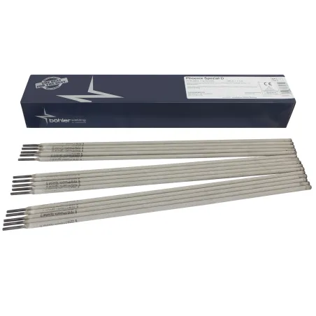Bohler MMA elektroda spawalnicza zasadowa Phoenix SPEZIAL D 4.0x450/5.1paczka/20.4karton (cena za 1 paczkę)