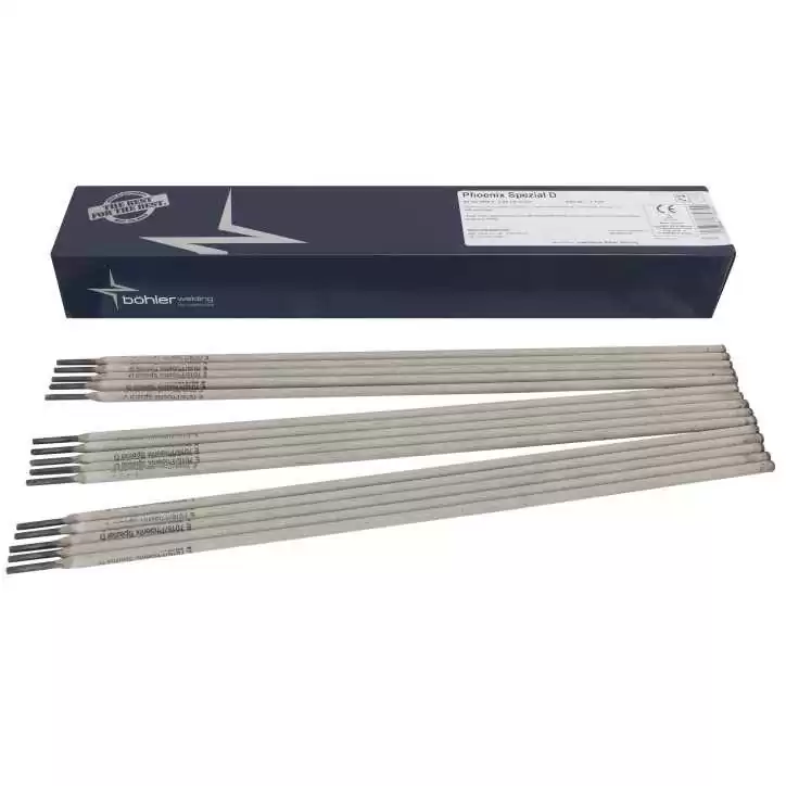 Bohler MMA elektroda spawalnicza zasadowa Phoenix SPEZIAL D 4.0x450/5.1paczka/20.4karton (cena za 1 paczkę) Bohler MMA elektroda spawalnicza zasadowa Phoenix SPEZIAL D 4.0x450/5.1paczka/20.4karton (cena za 1 paczkę)
