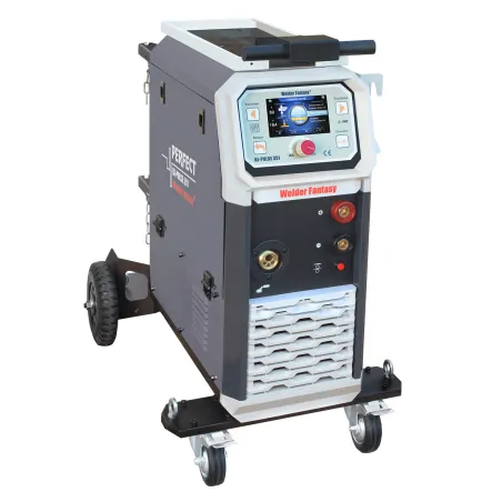 Półautomat spawalniczy 3w1 PERFECT BI-PULSE 351 4x4 MIG/MAG/SYNERGIA/PULS/PODWÓJNY PULS/LUTOSPAWANIE/MMA Welder Fantasy 400V