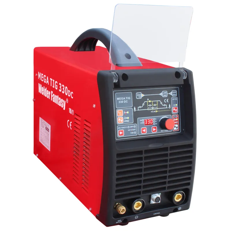 Spawarka inwertorowa MegaTig DC 330 Welder Fantasy+uchwyt Parker SGT18SC Spawarka inwertorowa MegaTig DC 330 Welder Fantasy+uchwyt Parker SGT18SC
