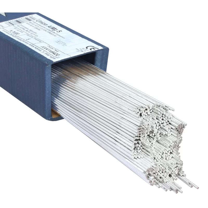 Bohler TIG drut spawalniczy pręt AlMg5 5356 aluminium 2.0x1000/opk. 5kg (cena za 1kg)