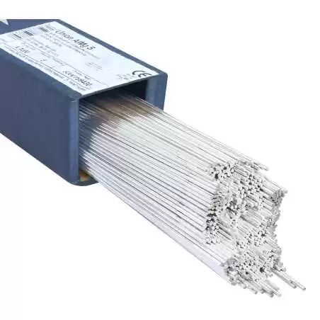 Bohler TIG drut spawalniczy pręt AlMg5 5356 aluminium 2.0x1000/opk. 5kg (cena za 1kg)