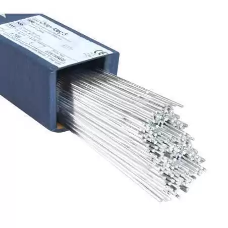 Bohler TIG drut spawalniczy pręt AlMg5 5356 aluminium 2.4x1000/opk. 5kg (cena za 1kg)
