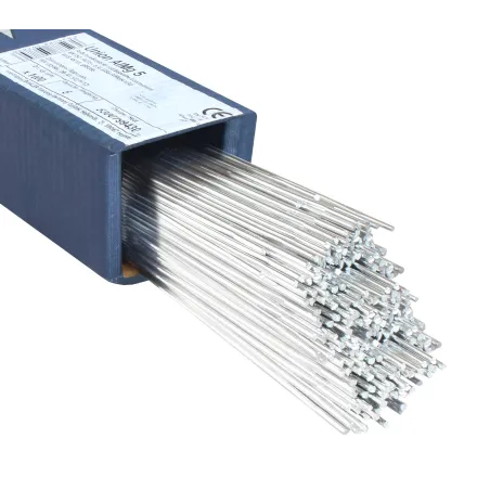 Bohler TIG drut spawalniczy pręt AlMg5 5356 aluminium 2.4x1000/opk. 5kg (cena za 1kg)