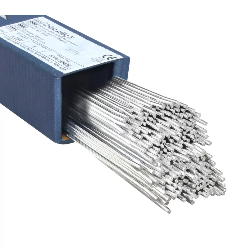 Bohler TIG drut spawalniczy pręt AlMg5 5356 aluminium 3.2x1000/opk. 5kg (cena za 1kg)