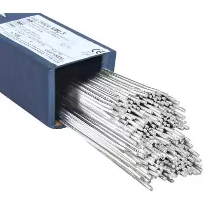 Bohler TIG drut spawalniczy pręt AlMg5 5356 aluminium 3.2x1000/opk. 5kg (cena za 1kg)
