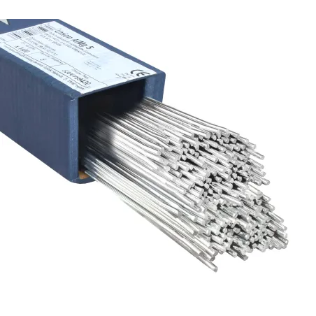 Bohler TIG drut spawalniczy pręt AlMg5 5356 aluminium 3.2x1000/opk. 5kg (cena za 1kg)