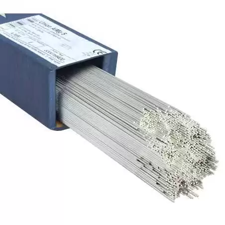 Bohler TIG drut spawalniczy pręt AlMg5 5356 aluminium 1.6x1000/opk. 5kg (cena za 1kg)