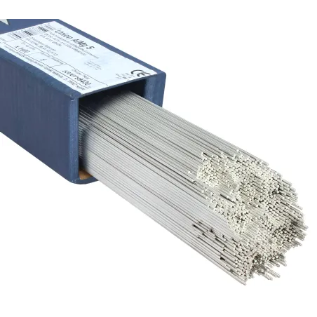 Bohler TIG drut spawalniczy pręt AlMg5 5356 aluminium 1.6x1000/opk. 5kg (cena za 1kg)