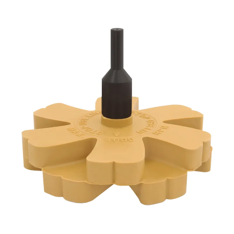 Guma do szlifierki z adapterem do usuwania, zdzierania kleju A024 Guma do szlifierki z adapterem do usuwania, zdzierania kleju A024