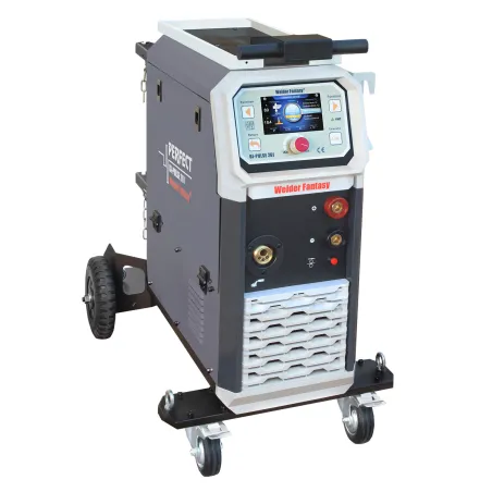 Półautomat spawalniczy 3w1 PERFECT BI-PULSE 261 4x4 MIG/MAG/SYNERGIA/PULS/PODWÓJNY PULS/LUTOSPAWANIE/MMA Welder Fantasy 400V