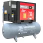 Sprężarka śrubowa Profi Kompressoren ARROW 11kW/500L zestaw na zbiorniku poziomym z osuszaczem chłodniczym 3 stopnie, filtrami 3 Sprężarka śrubowa Profi Kompressoren ARROW 11kW/500L zestaw na zbiorniku poziomym z osuszaczem chłodniczym 3 stopnie, filtrami 3