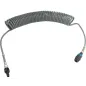 Wąż spiralny przewód PU - poliuretan 12x8mm 15m bezpieczne szybkozłącze Wąż spiralny przewód PU - poliuretan 12x8mm 15m bezpieczne szybkozłącze