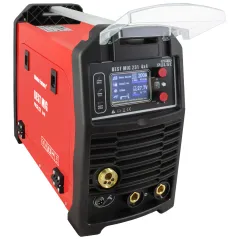 Półautomat spawalniczy 3w1 BEST MIG 231 4x4 MIG/MAG / PULS / PODWÓJNY PULS / MMA Welder Fantasy 230V