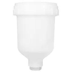 Zbiornik do pistoletu plastykowy STAR MINI HP/HVLP S-106T/SV-106 130ml M14-P1.0 gwint wewnętrzny