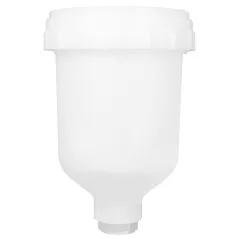 Zbiornik do pistoletu plastykowy STAR MINI HP/HVLP S-106T/SV-106 130ml M14-P1.0 gwint wewnętrzny