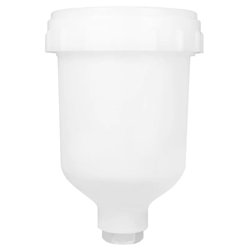 Zbiornik do pistoletu plastykowy STAR MINI HP/HVLP S-106T/SV-106 130ml M14-P1.0 gwint wewnętrzny