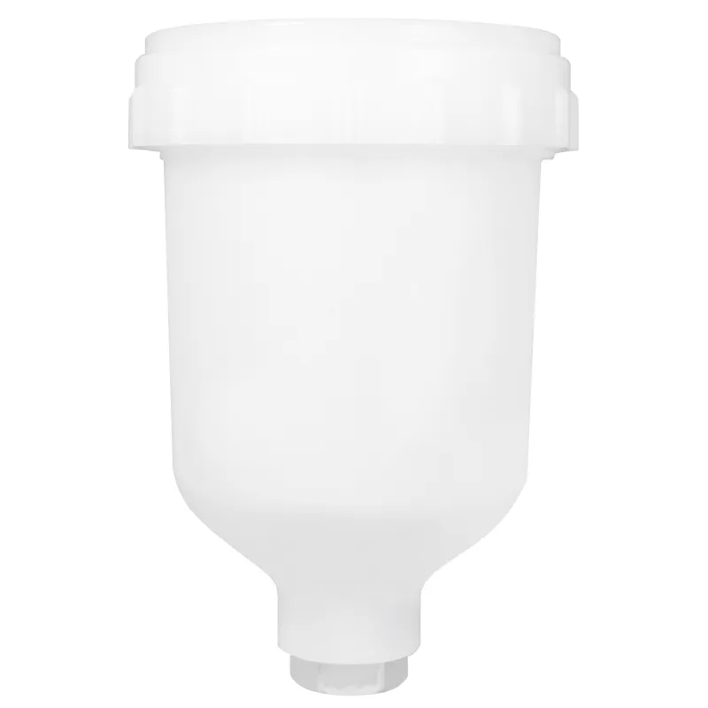 Zbiornik do pistoletu plastykowy STAR MINI HP/HVLP S-106T/SV-106 130ml M14-P1.0 gwint wewnętrzny Zbiornik do pistoletu plastykowy STAR MINI HP/HVLP S-106T/SV-106 130ml M14-P1.0 gwint wewnętrzny