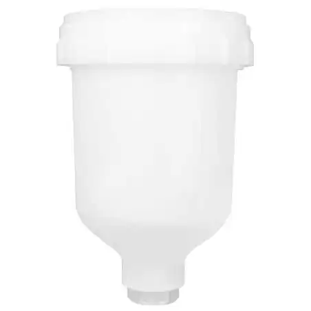 Zbiornik do pistoletu plastykowy STAR MINI HP/HVLP S-106T/SV-106 130ml M14-P1.0 gwint wewnętrzny