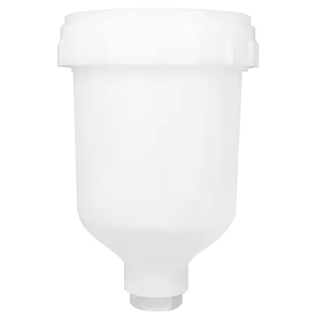 Zbiornik do pistoletu plastykowy STAR MINI HP/HVLP S-106T/SV-106 130ml M14-P1.0 gwint wewnętrzny