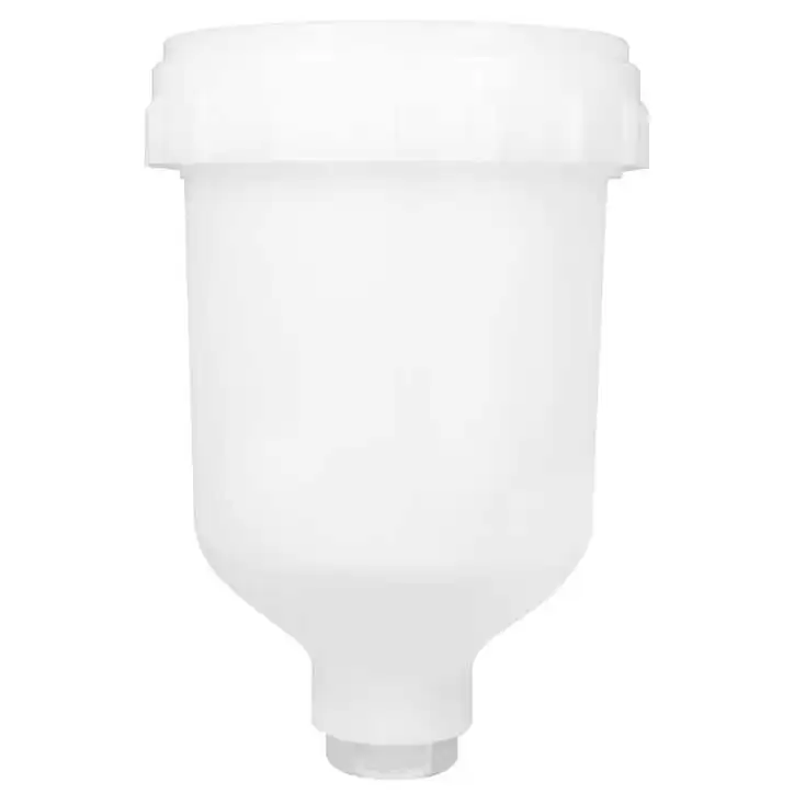 Zbiornik do pistoletu plastykowy STAR MINI HP/HVLP S-106T/SV-106 130ml M14-P1.0 gwint wewnętrzny Zbiornik do pistoletu plastykowy STAR MINI HP/HVLP S-106T/SV-106 130ml M14-P1.0 gwint wewnętrzny