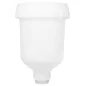 Zbiornik do pistoletu plastykowy STAR MINI HP/HVLP S-106T/SV-106 130ml M14-P1.0 gwint wewnętrzny Zbiornik do pistoletu plastykowy STAR MINI HP/HVLP S-106T/SV-106 130ml M14-P1.0 gwint wewnętrzny