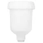 Zbiornik do pistoletu plastykowy STAR MINI HP/HVLP S-106T/SV-106 130ml M14-P1.0 gwint wewnętrzny Zbiornik do pistoletu plastykowy STAR MINI HP/HVLP S-106T/SV-106 130ml M14-P1.0 gwint wewnętrzny